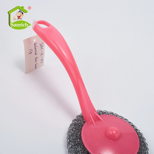 Cepillo de Limpieza Doméstico de Mano para Lavar Platos y Ollas de Cocina con <span class=keywords><strong>Mango</strong></span> Largo - Product Image 5