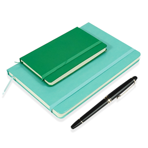 Cahier et stylo réutilisables en gros, de haute qualité, doublés de feutre, Sublimation vierge, ensemble pour papeterie scolaire - Product Image 1