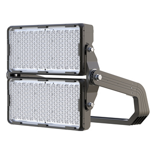 ไฟสปอร์ตไลท์ LED อลูมิเนียมยอดนิยม 600W-1600W 90000lm-224000lm IP66 สำหรับสนามกีฬา ควบคุมด้วย DMX รับประกัน 5 ปี - Product Image 3