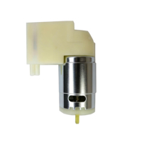 Pompa Vakum Piston DC 12V Berkinerja Tinggi untuk Produk Medis