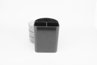 Organisateur de bureau utilitaire porte-stylo décoratif porte-stylo multifonction pour bureau