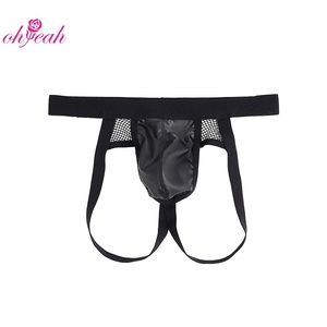 Slip Sexy in <span class=keywords><strong>Pelle</strong></span> Sintetica per <span class=keywords><strong>Uomo</strong></span> - Product Image 6
