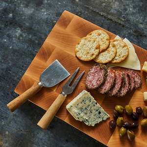 Thớt Gỗ Thanh Phong Châu Âu Đồ Băm Thịt Đảo Nhà Bếp - Product Image 4