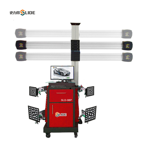 Máquina de alineación de ruedas de coche 3d, buena calidad, estación de 4S - Product Image 1