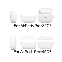 Coque vierge de sublimation Subbank pour Airpods Pro, finition brillante ou mate, en PC, pour transfert thermique DIY