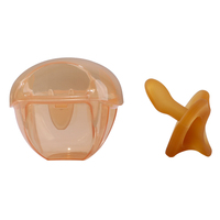 Vente en gros de tétine en silicone nano argentée de qualité alimentaire certifiée sans BPA, accessoires de bar bon marché par le fabricant.