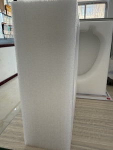 Eco-friendly Waterproof <b>Cushioning</b> Material Custom EPE Foam Sheet Packaging Die Cut ESD Foam <b>Insert</b> White Custom Size - Product Image 2