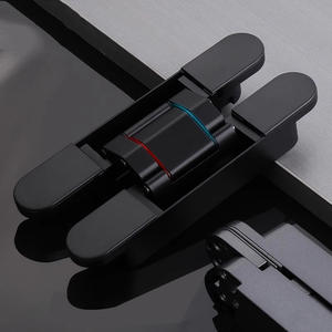 Французский Невидимый дверной специальный демпфирующий шарнир 3D 180 ° самозакрывающиеся дверные петли - Product Image 2