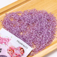 Vente en gros en vrac sur mesure OEM Sel de bain pour le corps au sel rose de l'Himalaya biologique à la rose et à la lavande