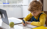 Stylo de traduction multifonctionnel H50A avec extraction de texte et enregistrement intelligent pour la recherche académique et le travail de bureau
