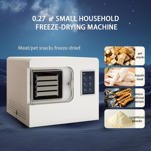 Machine de lyophilisation intelligente pour la maison, petite lyophilisatrice domestique pour aliments et animaux, pour fruits, légumes, viande, cordyceps - Product Image 4