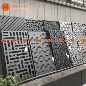 Panel Decorativo de Aluminio Cortado con Láser Matrixtion ArtCut para Fachada Exterior - Product Image 3