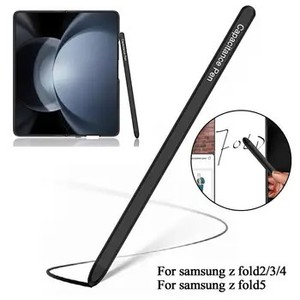 สำหรับ<span class=keywords><strong>ปากกา</strong></span>สไตลัสอลูมิเนียมพับได้<span class=keywords><strong>4</strong></span> 3 2 5-Capacitive พร้อมปลายปากกาสีดำเปลี่ยนได้สำหรับโทรศัพท์มือถือหน้าจอสัมผัส5g - Product Image 2