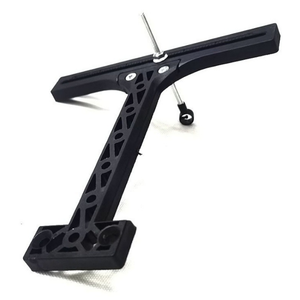 Bắn cung recurve Bow phạm vi kim duy nhất Mini phạm vi loại bỏ săn bắn nỏ chuyên nghiệp nhựa có thể điều chỉnh thiết bị - Product Image 1