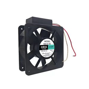 พัดลม Orix Ac รุ่น Mr18 Bc 18065 รอบต่อนาที Ac100V200V220V พัดลมระบายความร้อน ผลิตในญี่ปุ่น - Product Image 1
