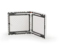 La nouvelle table pliante réglable de 4 pieds de moule de coup de rectangle pour la partie extérieure intérieure