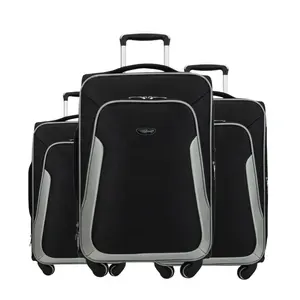 Promotion billige Gepäck Reisetaschen Trolley Koffer Set weiches Gepäck Set gebrauchtes Gepäck zum Verkauf