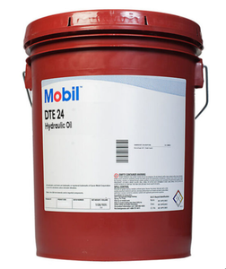 Aceite Hidráulico Mobil <span class=keywords><strong>DTE</strong></span> 25 de Alta Calidad, Composición de Aceite Base ISO VG46, 18L, Lubricante Industrial de Ultra Larga Duración - Product Image 1