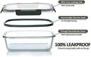 Custom 2023 Leakproof Thermal 6 Compartment BPA Free Eco Safe Food Grade Heatable Microwavable Portable 1-3L Plastic Lunch <b>Box</b> - Product Image 3