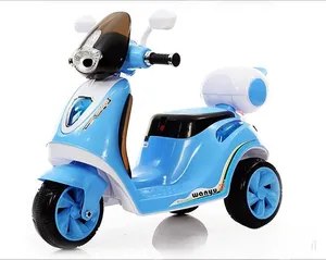 دراجة كهربائية جديدة للأطفال سيارة لعبة على شكل طفل على بطارية صغيرة عربة ثلاثية العجلات مولان للشحن