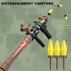 Set di giocattoli militari Soft Bullet Toy Gun Rocket Launcher Toy Armas De Juguete - Product Image 4