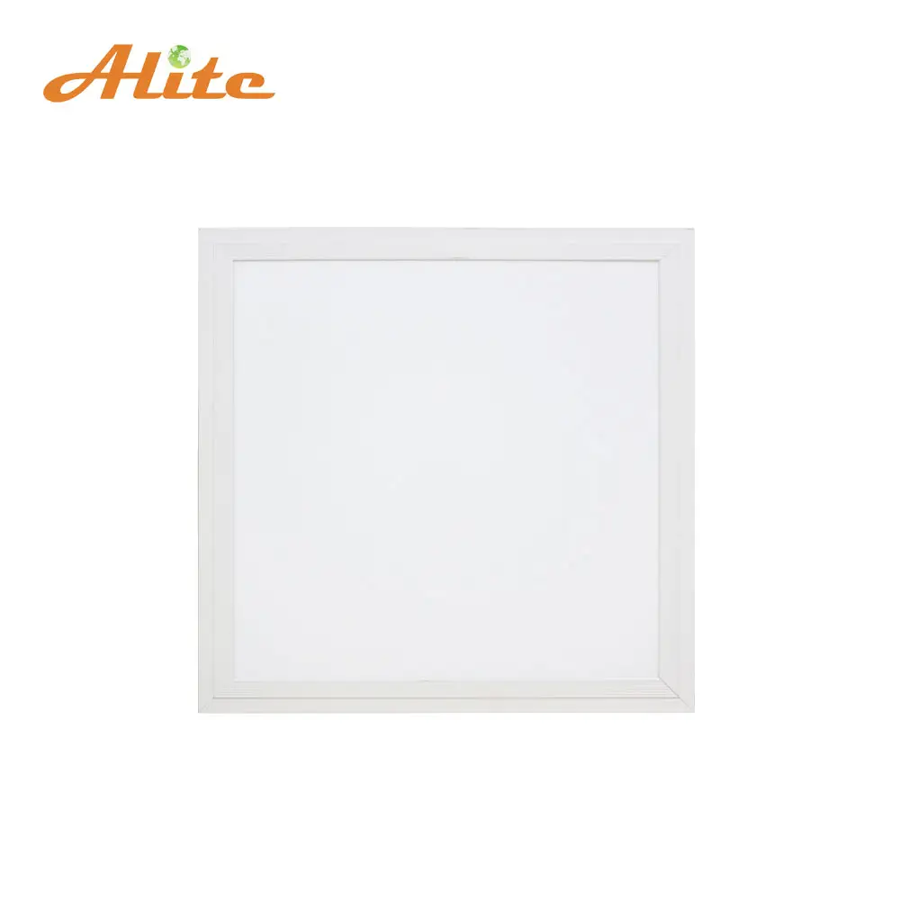 Instalação de suporte de superfície embutida, controle remoto, 25w, painel de luz de teto led