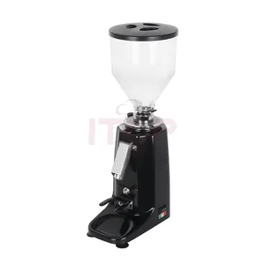 Kommerzielle Best Review Kaffeemühle 200W Espresso maschine 64mm Flat Burr Beliebteste Haushalts kaffeemühle