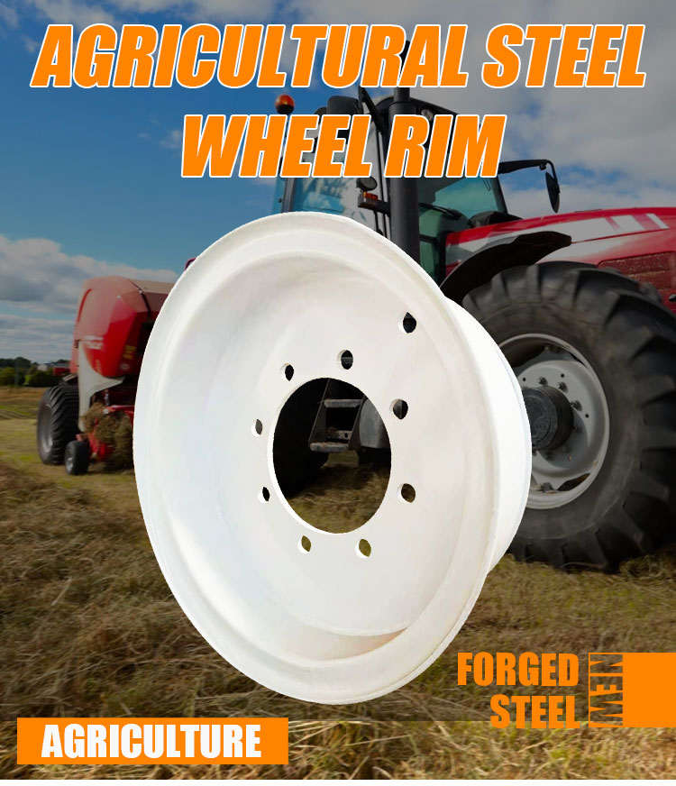 High quality 7.00T20 10x335mm tractor rims agricultural tractor rims