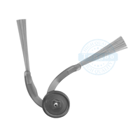 Brosse latérale compatible avec les aspirateurs robots Roborock Qrevo Curv/ Q7 M5/ Q7 L5/ Q7 TF/ Q10 S5/ Q10 X5 /Q10 PF/Q8/Q8 Max Pro Plus