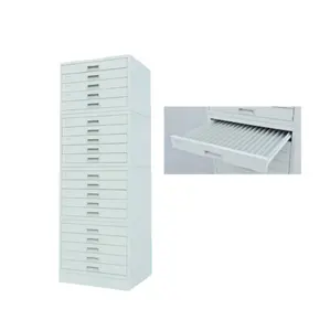 Kuohai Hospital Furniture Pathology Paraffin Block Storage Cabinet For Embedding Cassettes And Laboratory Use Wax Block Cabinet