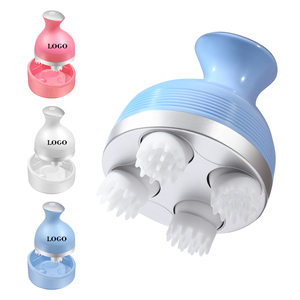 Masseur de cuir chevelu 360. Masseur de tête pour pétrissage profond des cheveux, appareil de massage capillaire pour la circulation sanguine du cuir chevelu - Product Image 1