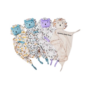 <span class=keywords><strong>Doudou</strong></span> en bambou doux et confortable pour bébé, en forme de <span class=keywords><strong>lion</strong></span>, en gros - Product Image 2
