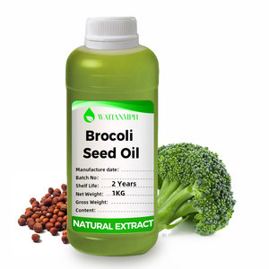 Aceite de Semilla de Brócoli Puro al por Mayor, Orgánico, Prensado en Frío, Natural para la Piel, Hidratante Facial y Corporal - Product Image 2
