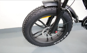 1000W 48V 15Ah Elektro fahrrad V8 Ready EU Stock Heck träger 60km Reichweite pro E-Fahrrad Fat Bike NL DE <span class=keywords><strong>PL</strong></span> Lager - Product Image 5