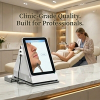 Appareil d'épilation par électrolyse de qualité clinique, matériau ABS, respectueux de l'environnement, facile à utiliser, conçu pour le corps entier, destiné aux professionnels.