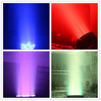 Lumière de scène à tête mobile Led, 108X3W RGBW, éclairage de scène pour fête, mariage, Dj Concert