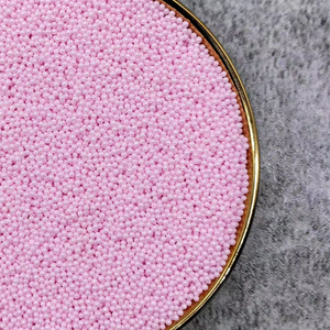 Perles de sucre roses en forme de bonbons pour la décoration de gâteaux, bonbons gélifiés pour la décoration de gâteaux, ornements pour la Saint-Valentin, pâtisserie, ustensiles de cuisson - Product Image 4