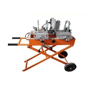 Máquina de soldadura de tubos de plástico Prisma <span class=keywords><strong>125</strong></span>/160, máquina de soldadura de enchufe PPR para tuberías y accesorios - Product Image 5