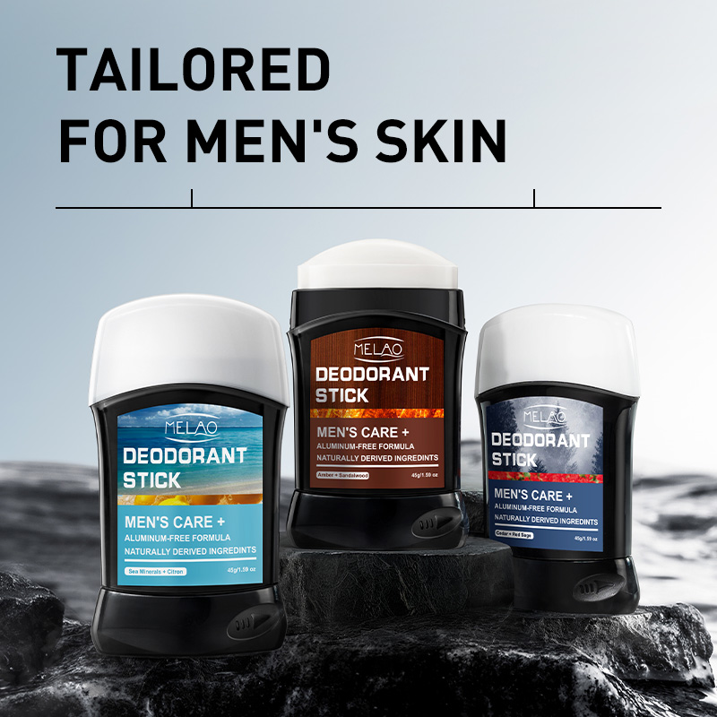 Bâton déodorant pour hommes 45g