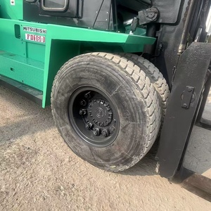 Meilleur prix pour chariots élévateurs diesel d'occasion, chariot élévateur tout-terrain, 15 tonnes, bonne qualité, chariot élévateur diesel japonais FD150 en vente chaude - Product Image 3