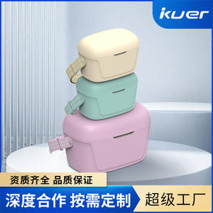 Boîte à lunch isotherme KUER 17L en PP avec bandoulière, design portable pour pique-nique et voyage - Product Image 2