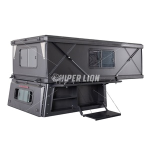 Lều mái cứng trên nóc xe, có thể tùy chỉnh màu sắc và kích thước, dành cho xe bán tải, xe cắm trại ngoài trời, dành cho xe Tocama - Product Image 2