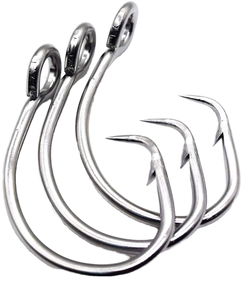 Hameçon de pêche à la palangre circulaire <span class=keywords><strong>Hysun</strong></span> 39960 en acier inoxydable 6/0-28/0 de haute qualité, super résistant, affûté chimiquement - Product Image 1