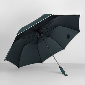 Venta Directa de Fábrica, Sombrilla Plegable Automática de Poliéster para Exteriores, Diseño Clásico Impermeable para Viajes, Equipo de Lluvia Económico - Product Image 2