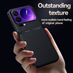 Ốp điện thoại TPU mềm mại, bề mặt như da, kiểu hạt vải thiều X&E dành cho Xiaomi Mi 15 14 13 12 11 17 Pro Max ULTRA 15T 14T 5G - Product Image 2