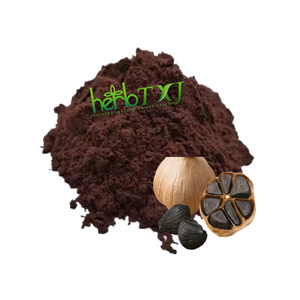 Extrato preto do alho do suplemento do extrato 10:1 do alho do preto da <span class=keywords><strong>Alliin</strong></span> do pó do alho da pureza alta - Product Image 4