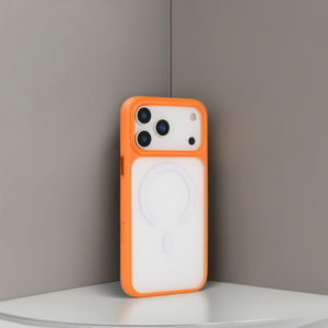 Para iPhone 17 Pro Max AIR Phone Case, a prueba de golpes Frosted PC TPU Custom Phone Cover 16 15 Strong Magnetic Mobile Phone Cases - Product Image 5