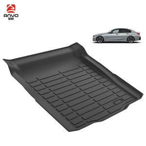 Accesorios Interiores para Auto, Tapetes 3D para Maletero, Alfombrillas de Carga para BMW Serie 3 Sedán G20 2018-2025, Material TPE, para Todo Clima - Product Image 2