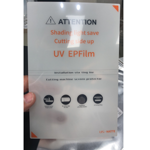 250U UV epfilm Hydrogel phim chống vân tay mờ UV bảo vệ màn hình - Product Image 1