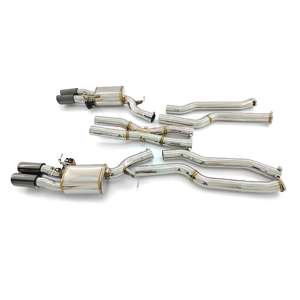 DOS para <span class=keywords><strong>BMW</strong></span> <span class=keywords><strong>M5</strong></span> E60/E61 2004-2010 S85 5,0 V8 con válvulas de silenciador accesorios de coche sistema de tuberías - Product Image 6